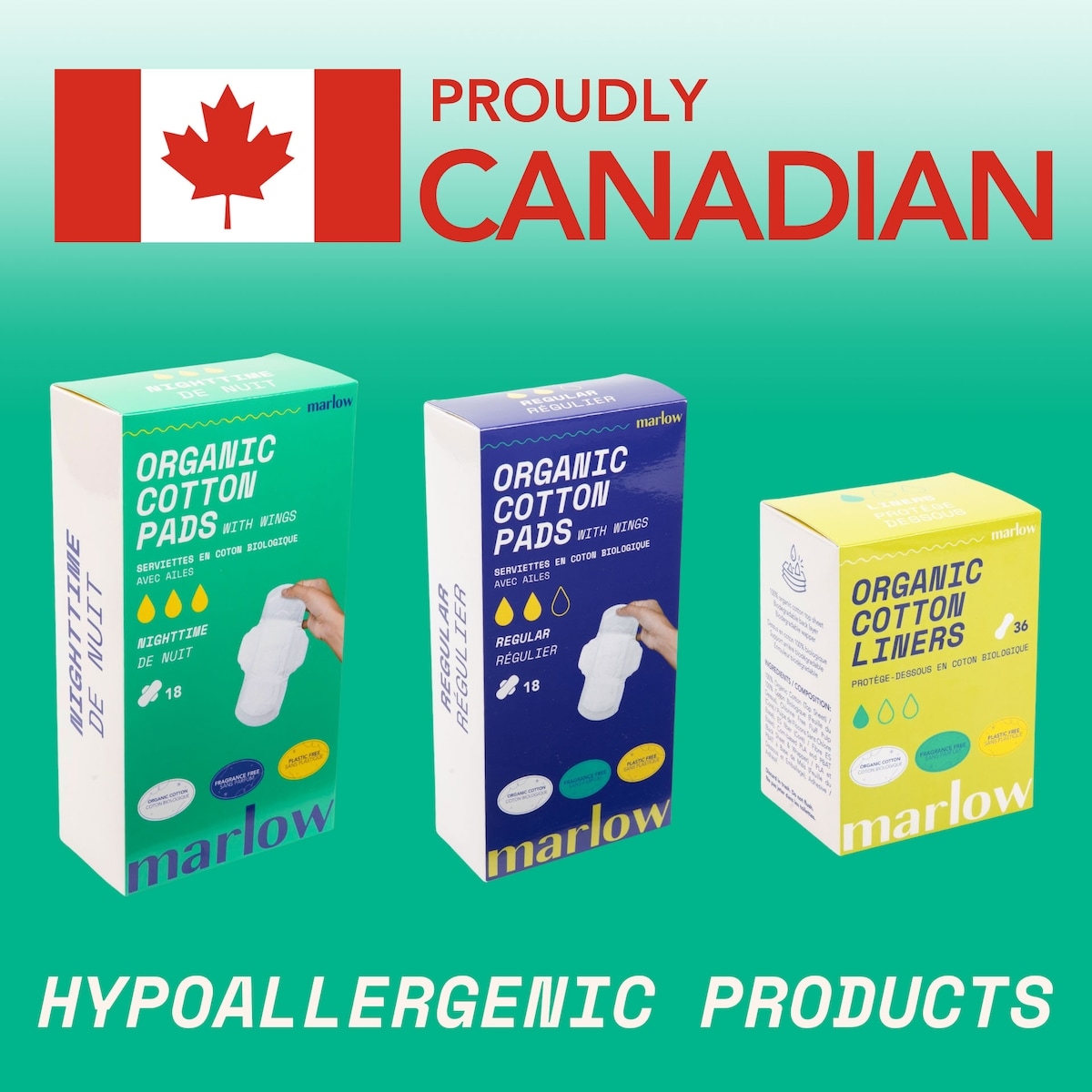 Protège - Dessous en coton biologique