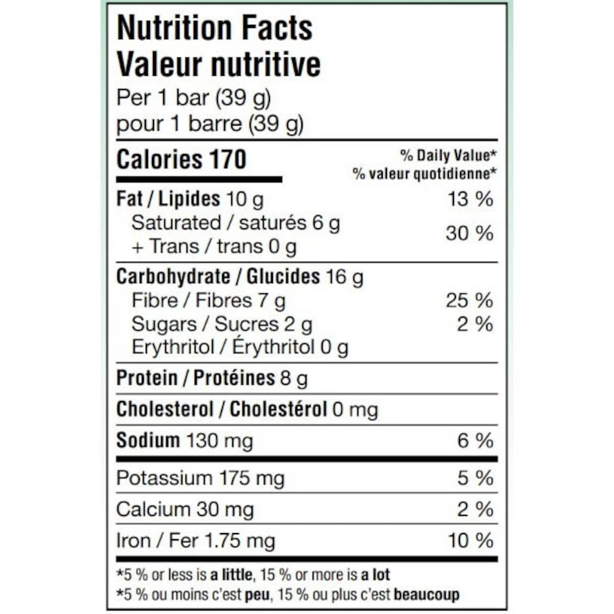 Love Good Protein Snack Mint Chocolate Chip Flavour