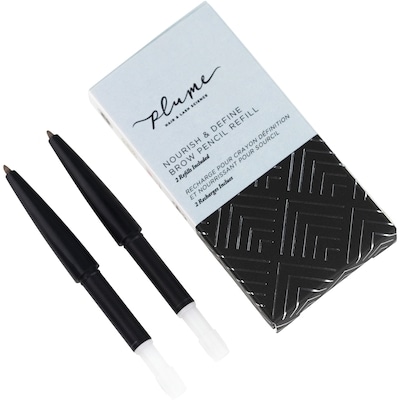 Nourish & Define Brow Pencil Refill (2 Pack) - Autumn Sunset