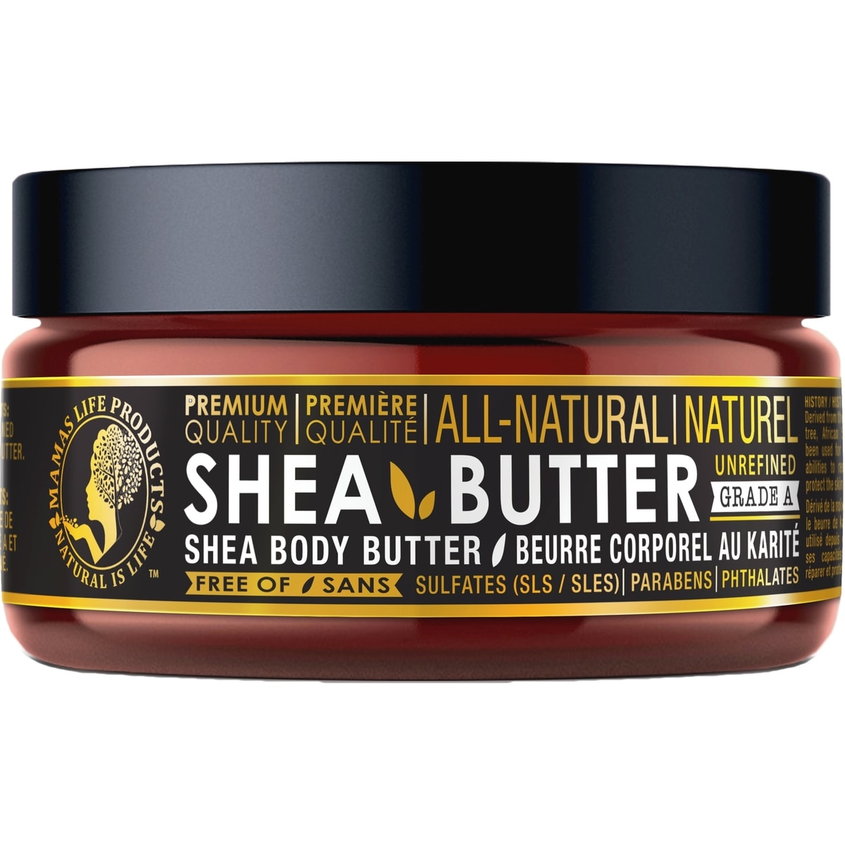 100% Unrefined Raw Shea Butter