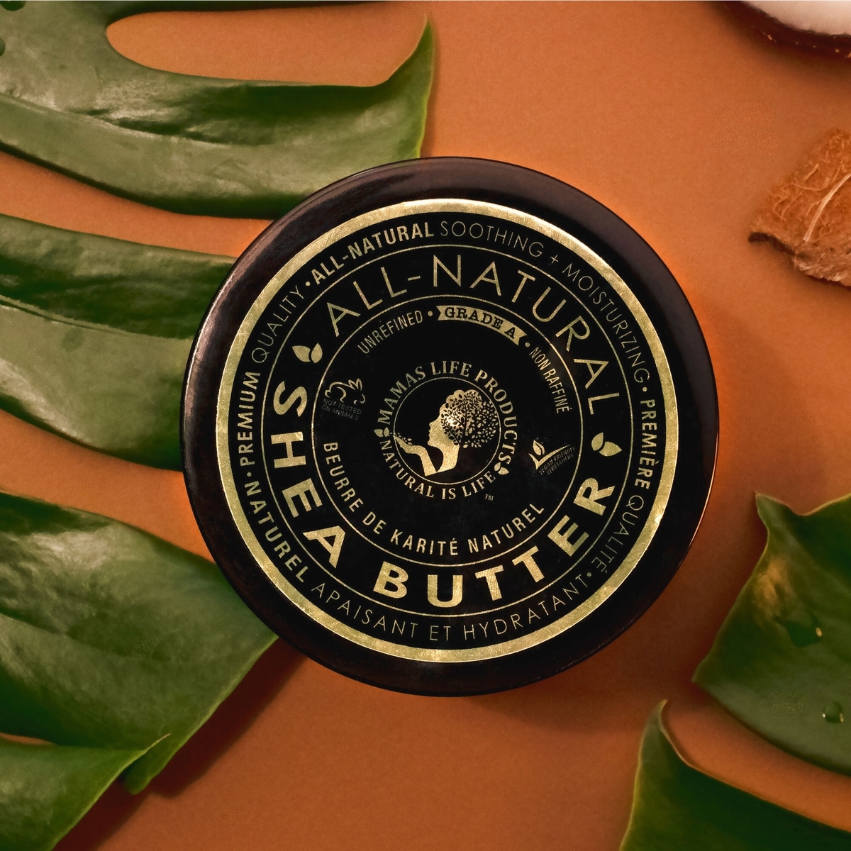 100% Unrefined Raw Shea Butter