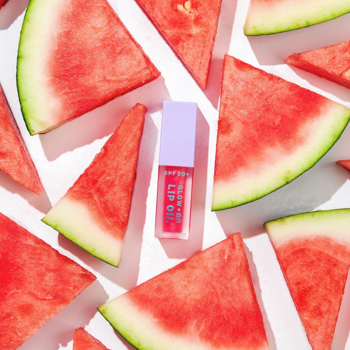 SPF50 Glow & Go Lip Oil in Watermelon