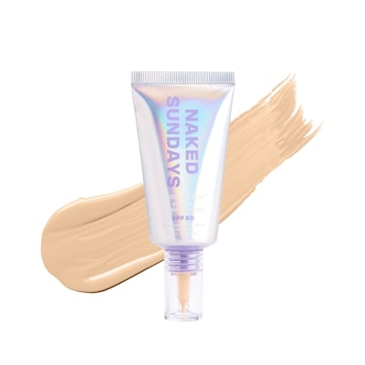 BeautyScreen Mineral Peptide Foundation Tint 30ml - Shade 2.5 4