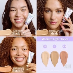 BeautyScreen Mineral Peptide Foundation Tint 30ml - Shade 2.5 6