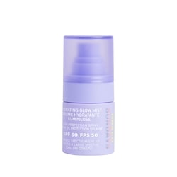 MINI Hydrating Glow Mist SPF50+ Top Up Spray 1