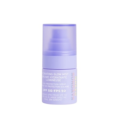MINI Hydrating Glow Mist SPF50+ Top Up Spray