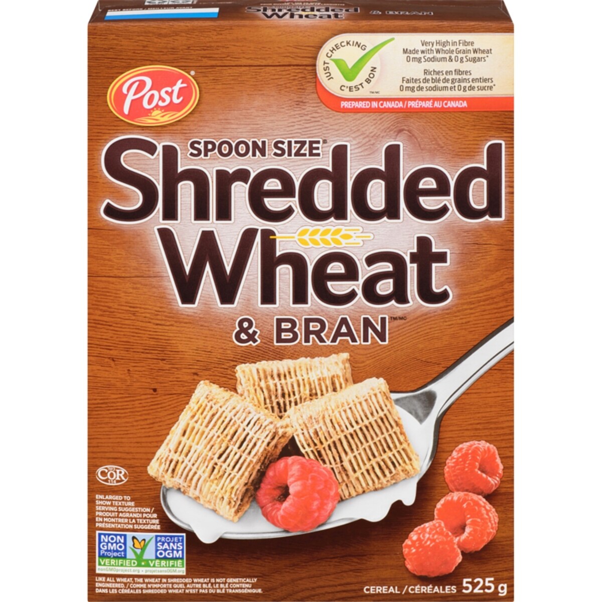 Spoon Size Shredded Wheat & Bran Cereal