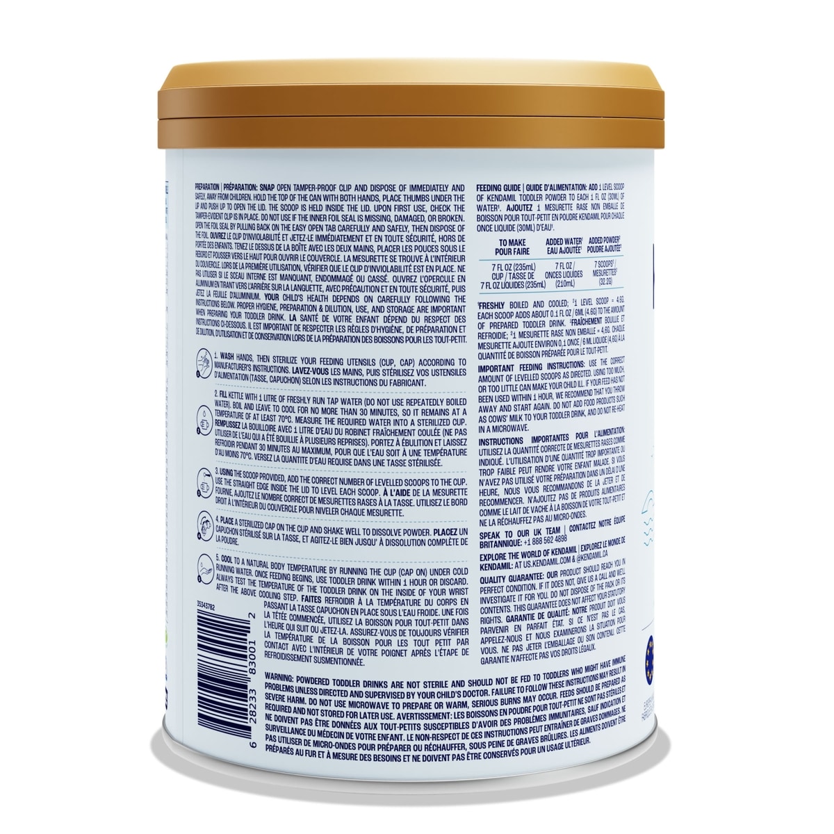 Classic Toddler Powder Formula 28.2oz (12-36 months), Classic Toddler Powder Formula