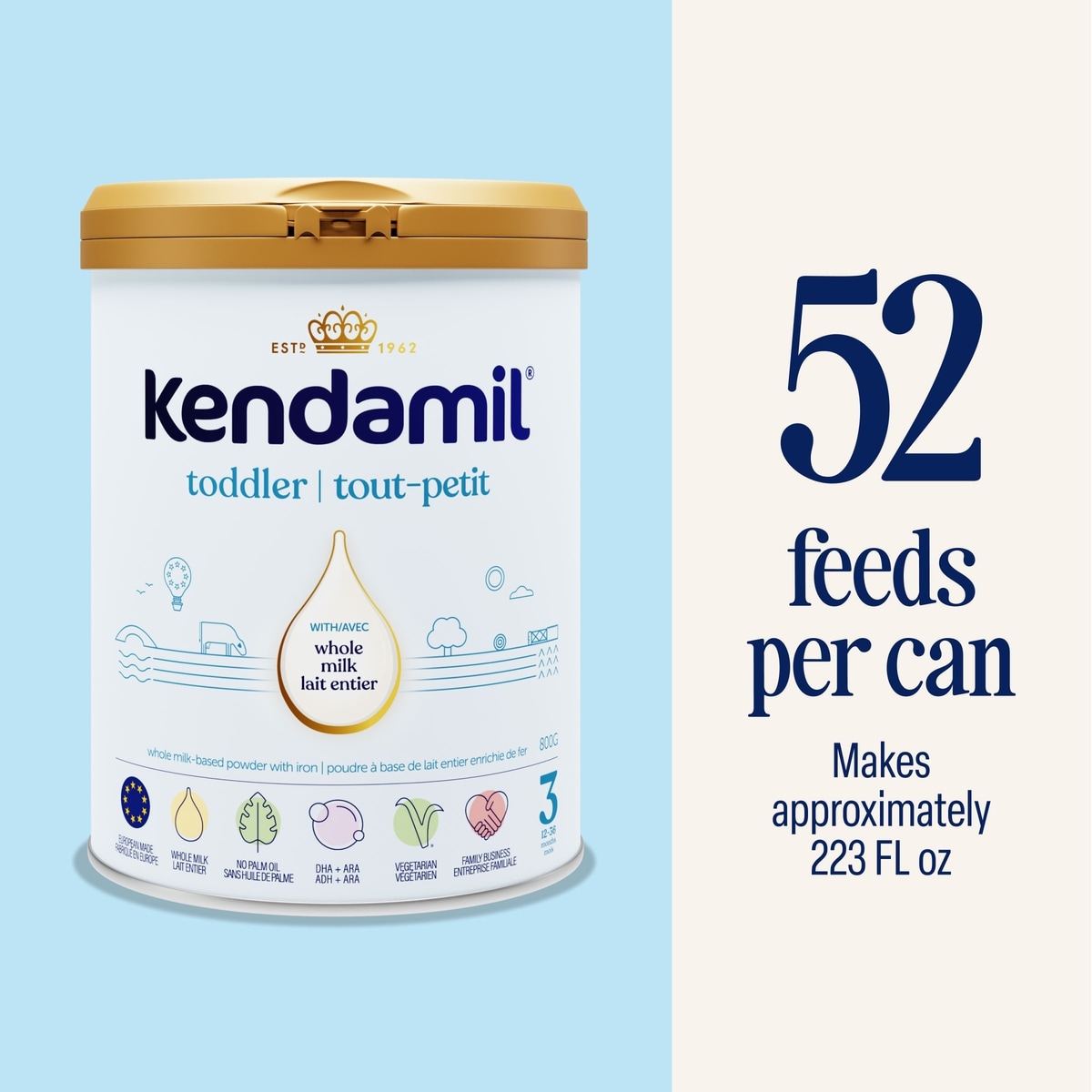 Classic Toddler Powder Formula 28.2oz (12-36 months), Classic Toddler Powder Formula