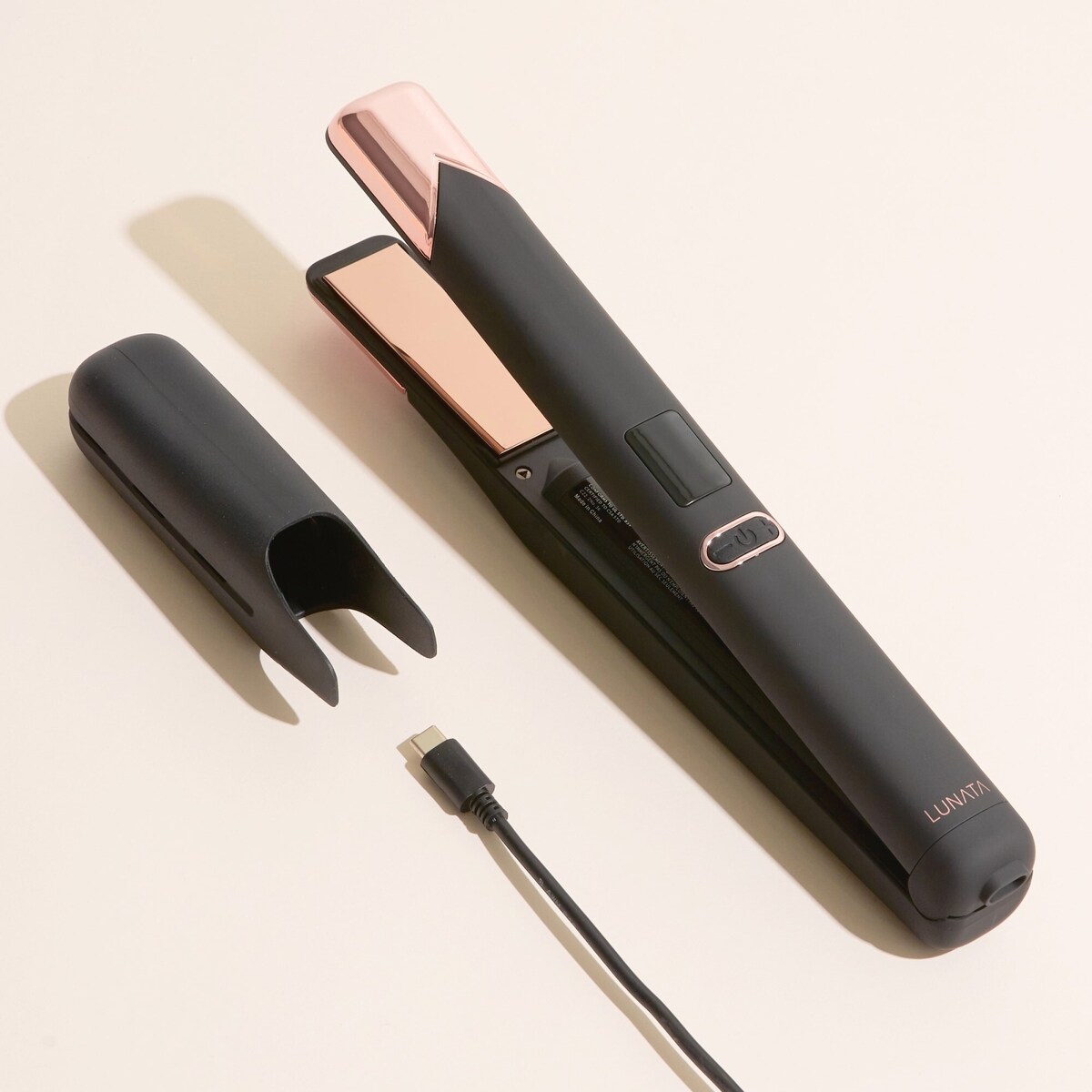 Fer Plat Sans Fil Lunata Plus+ - Noir