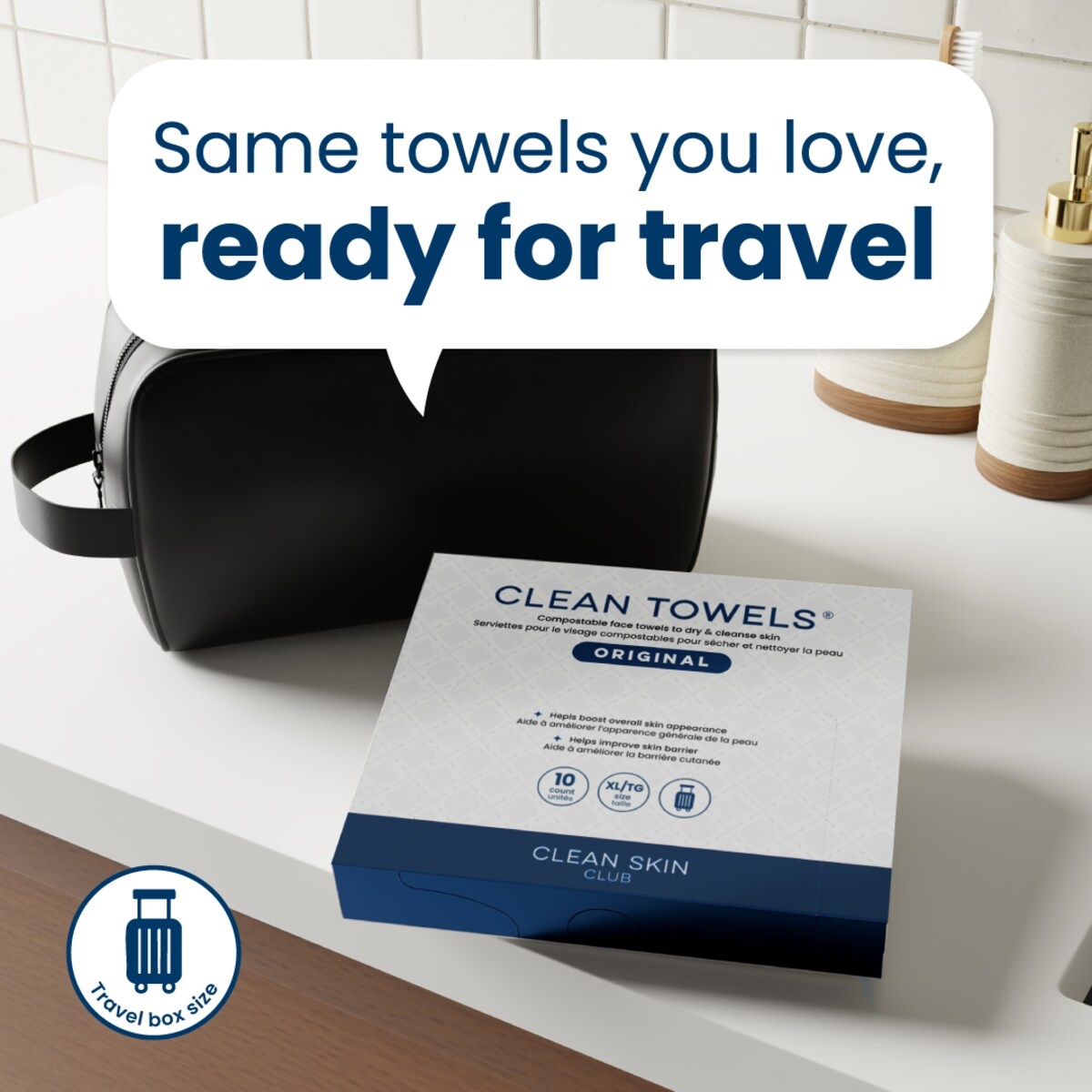 Clean Towels XL Original