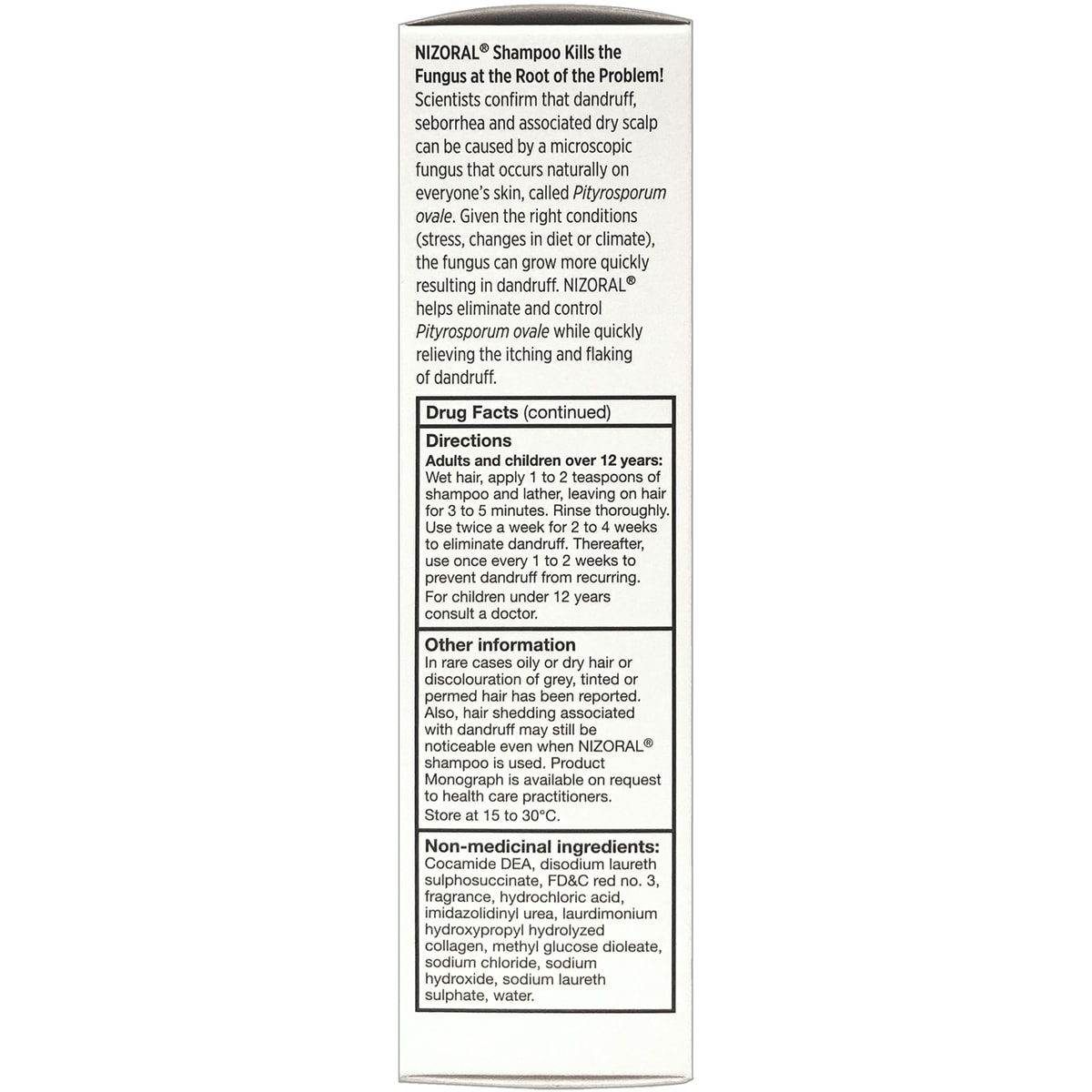 Nizoral Anti-Dandruff Shampoo 120mL