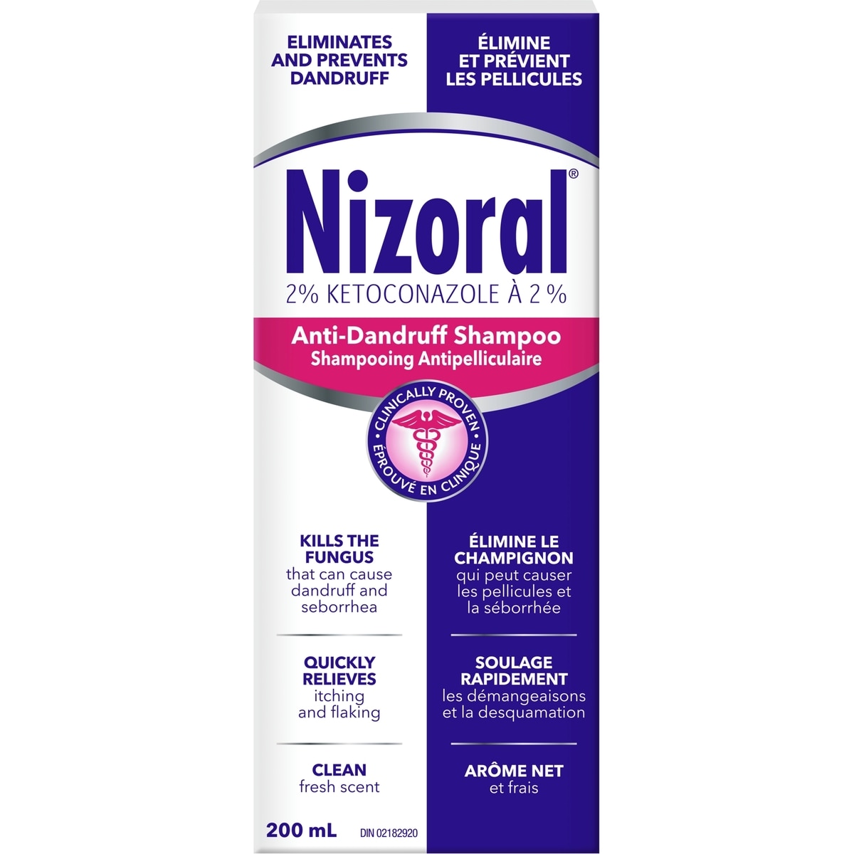 Ketoconazole 2 Percent Anti-dandruff and Itchy Scalp Shampoo