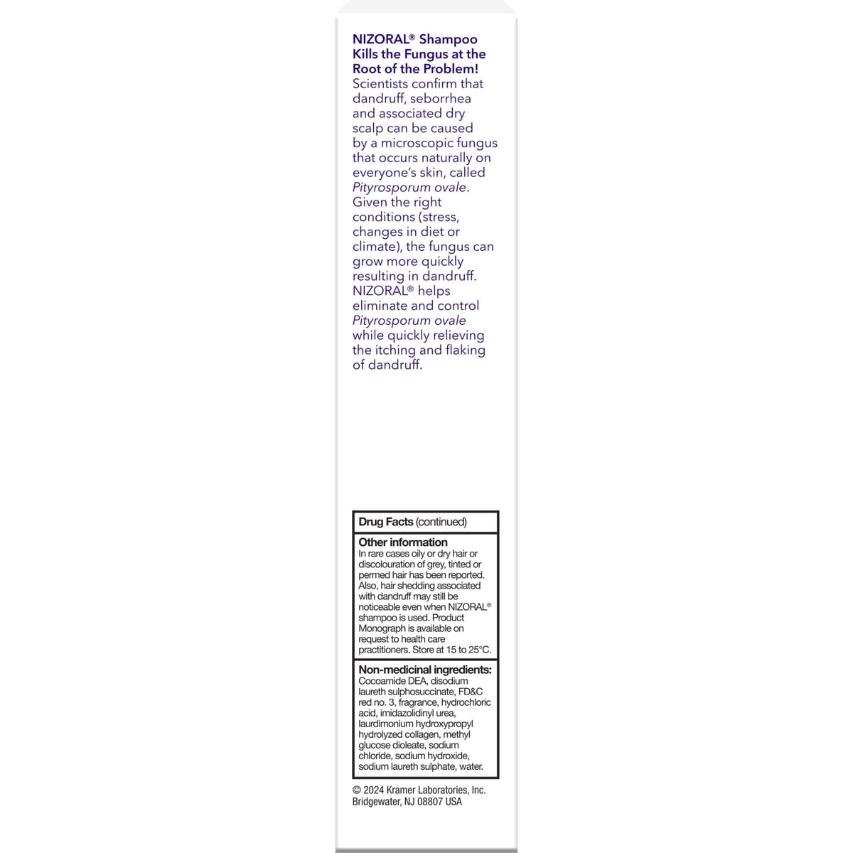 Ketoconazole 2 Percent Anti-dandruff and Itchy Scalp Shampoo