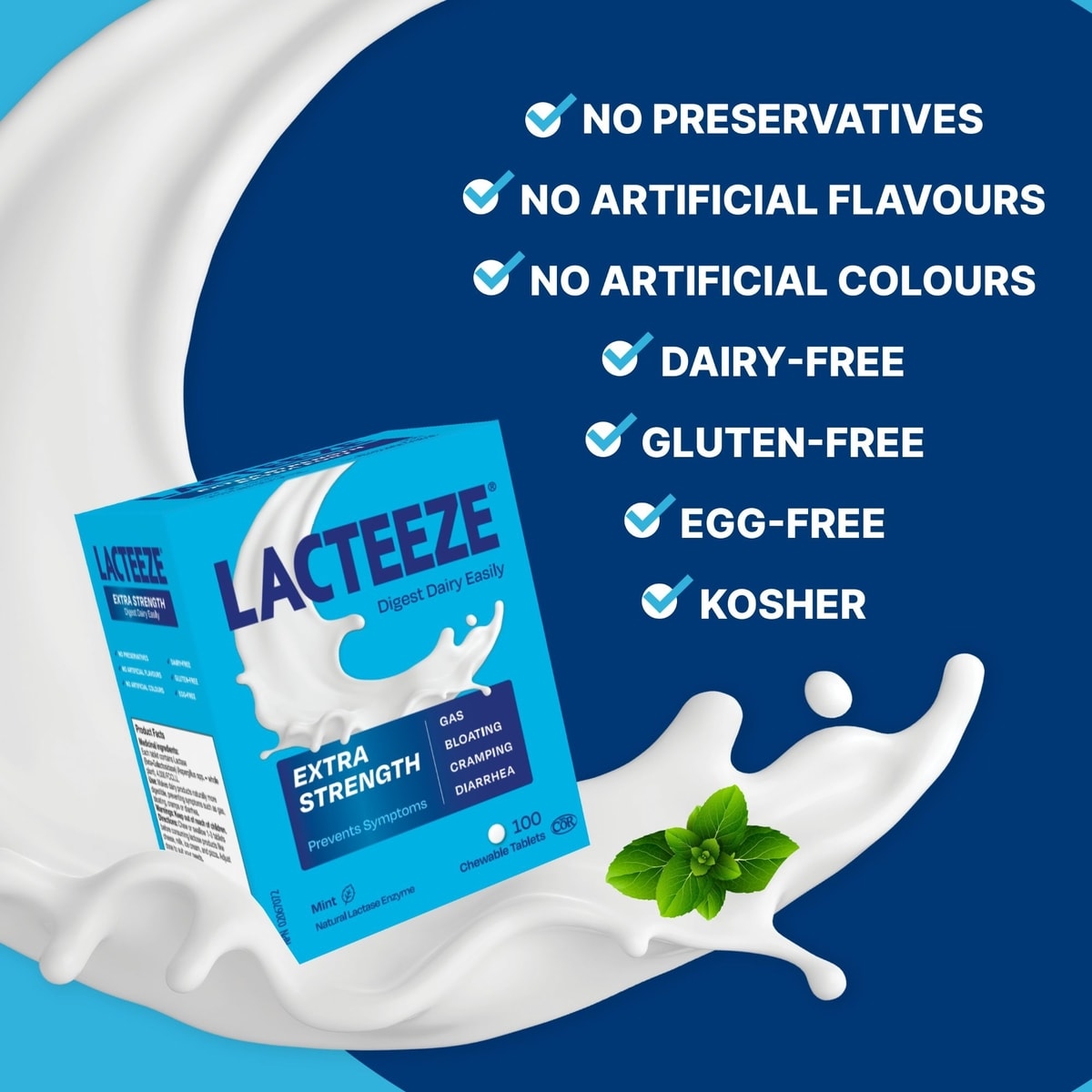 Lacteeze Extra Strength