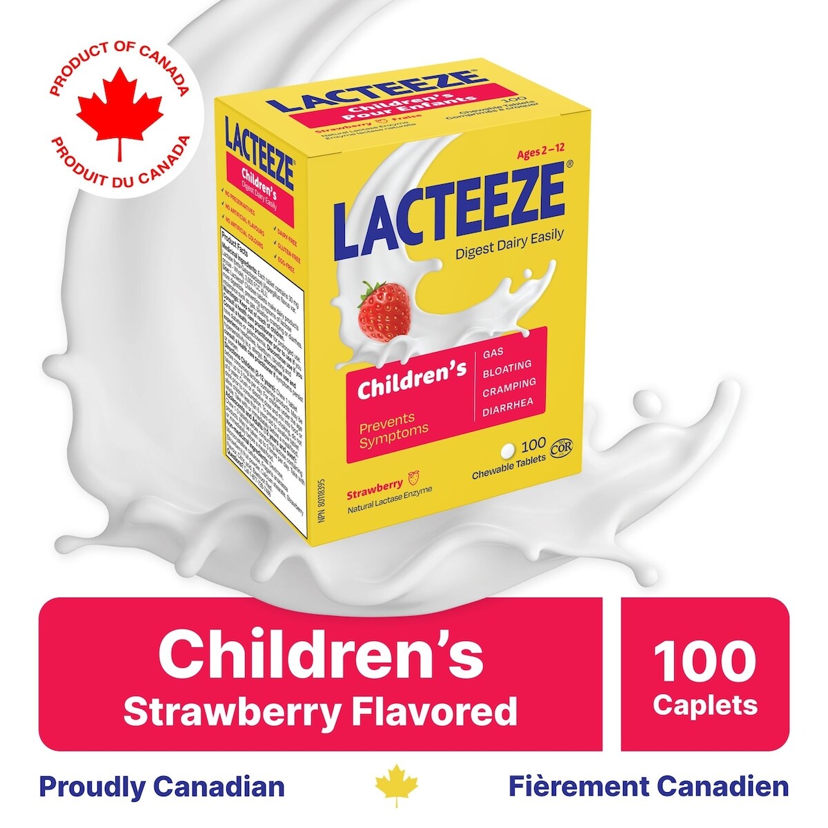 Lacteeze for Children