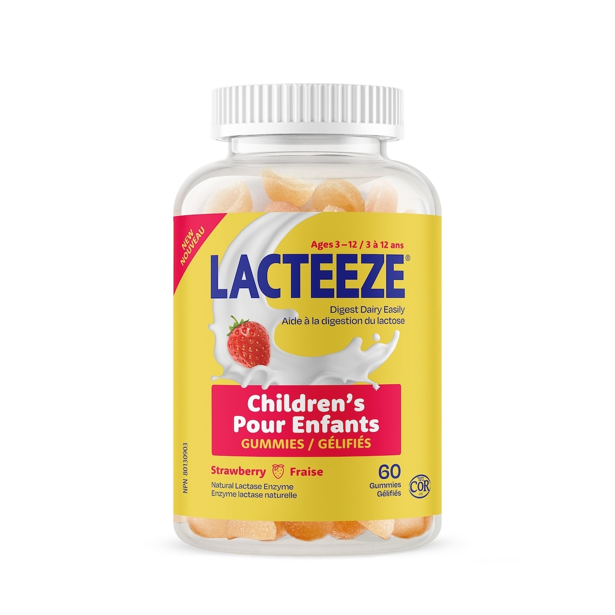 Lacteeze pour enfants