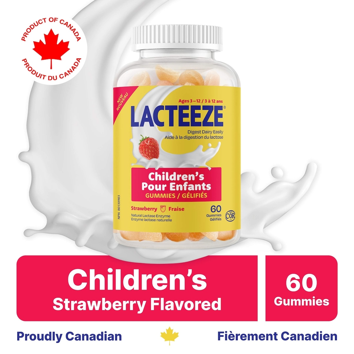 Lacteeze pour enfants