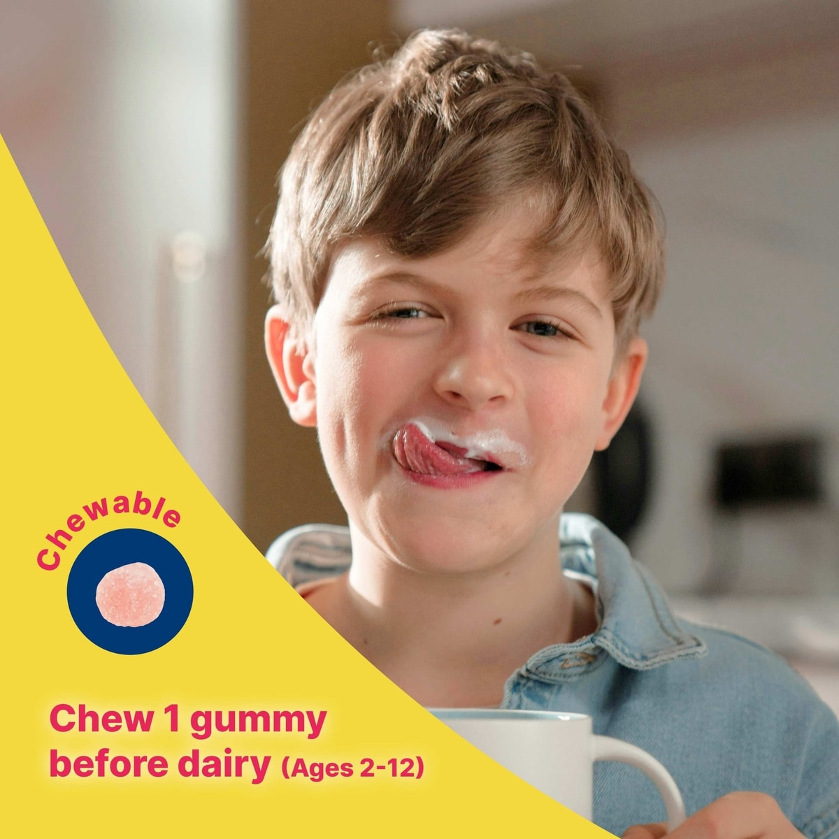 Lacteeze pour enfants