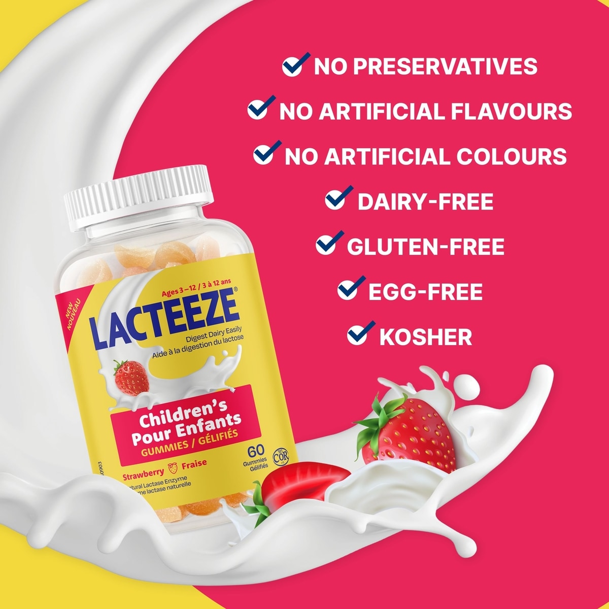 Lacteeze pour enfants