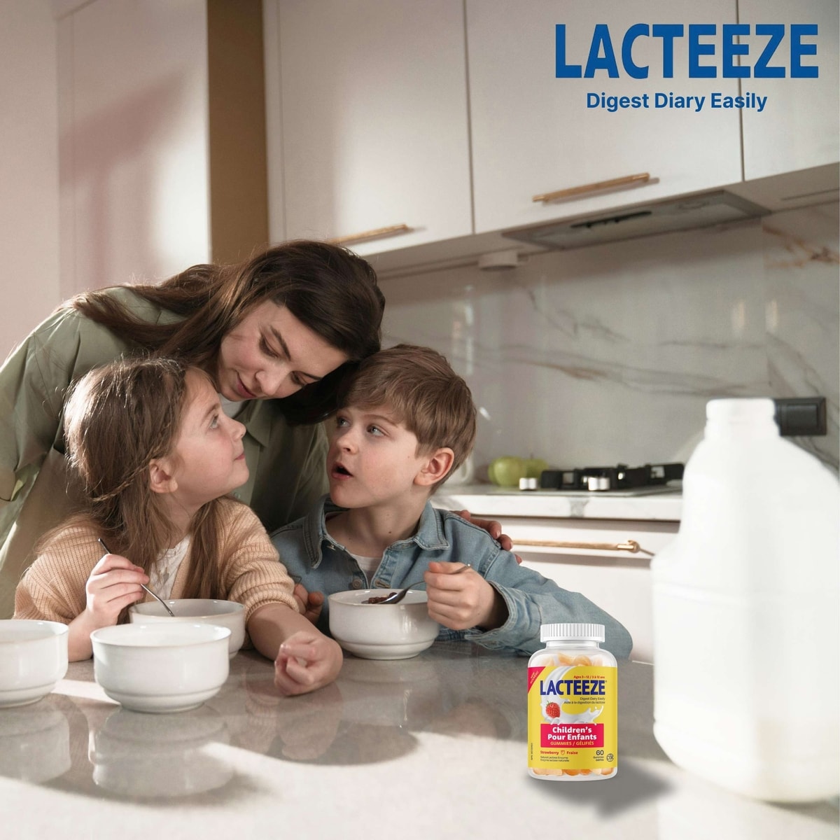 Lacteeze pour enfants