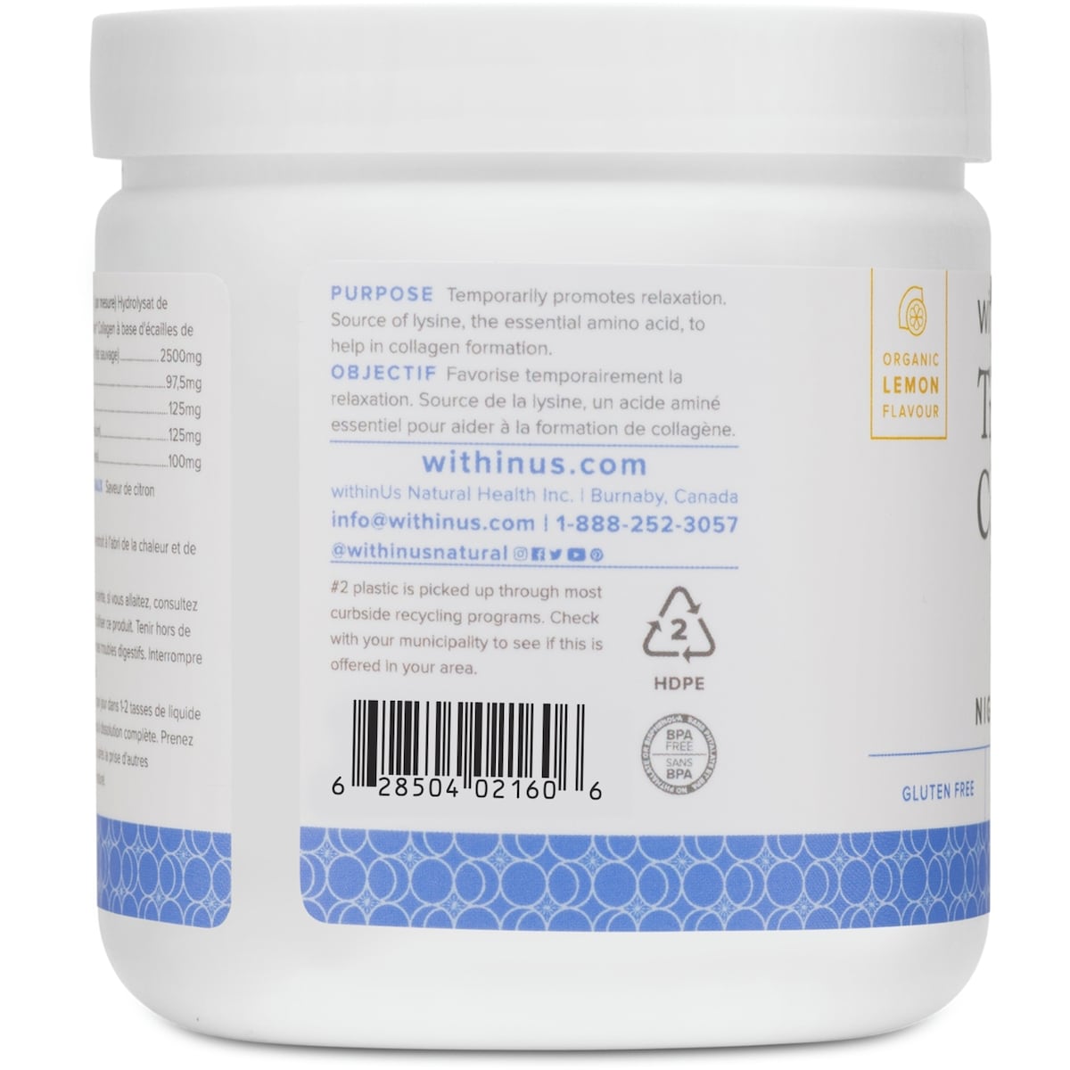 withinUs TruMarine™ Collagen + Magnesium