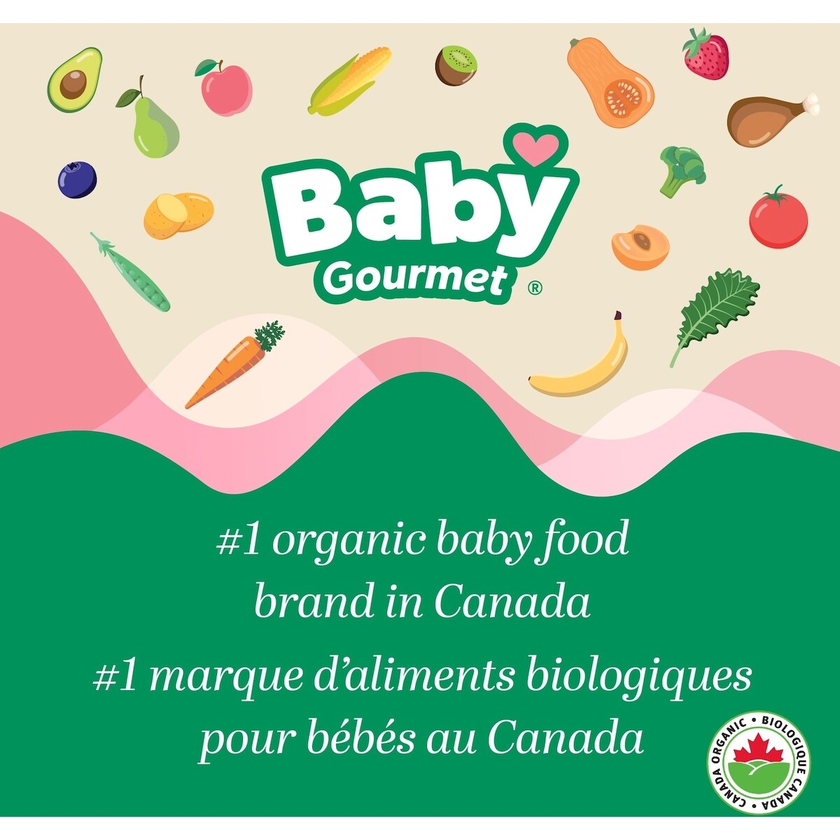 Baby Gourmet Meltable Mushies Beetberry with Coconut Cream organic baby snack