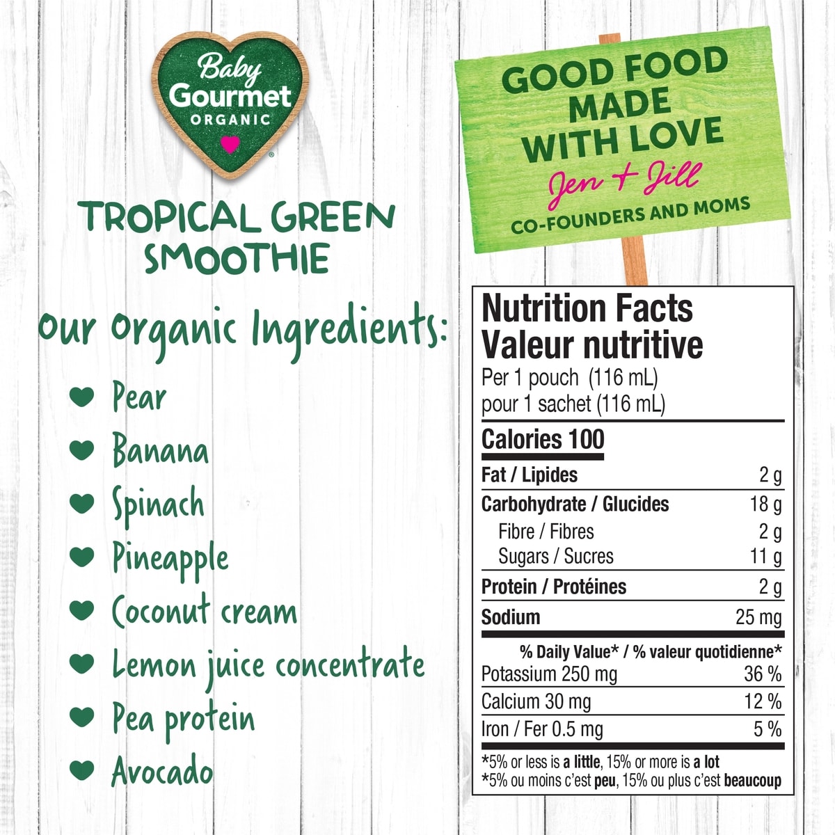 Tropical Green Smoothie