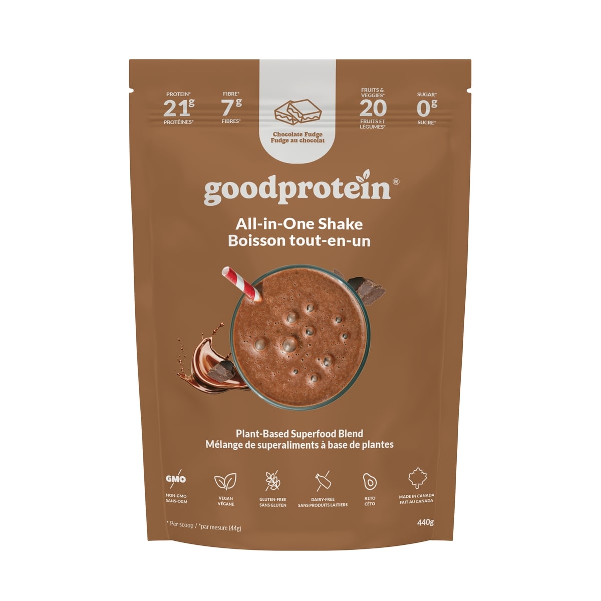 Good Protein - Chocolate Fudge - All-in-One Shake