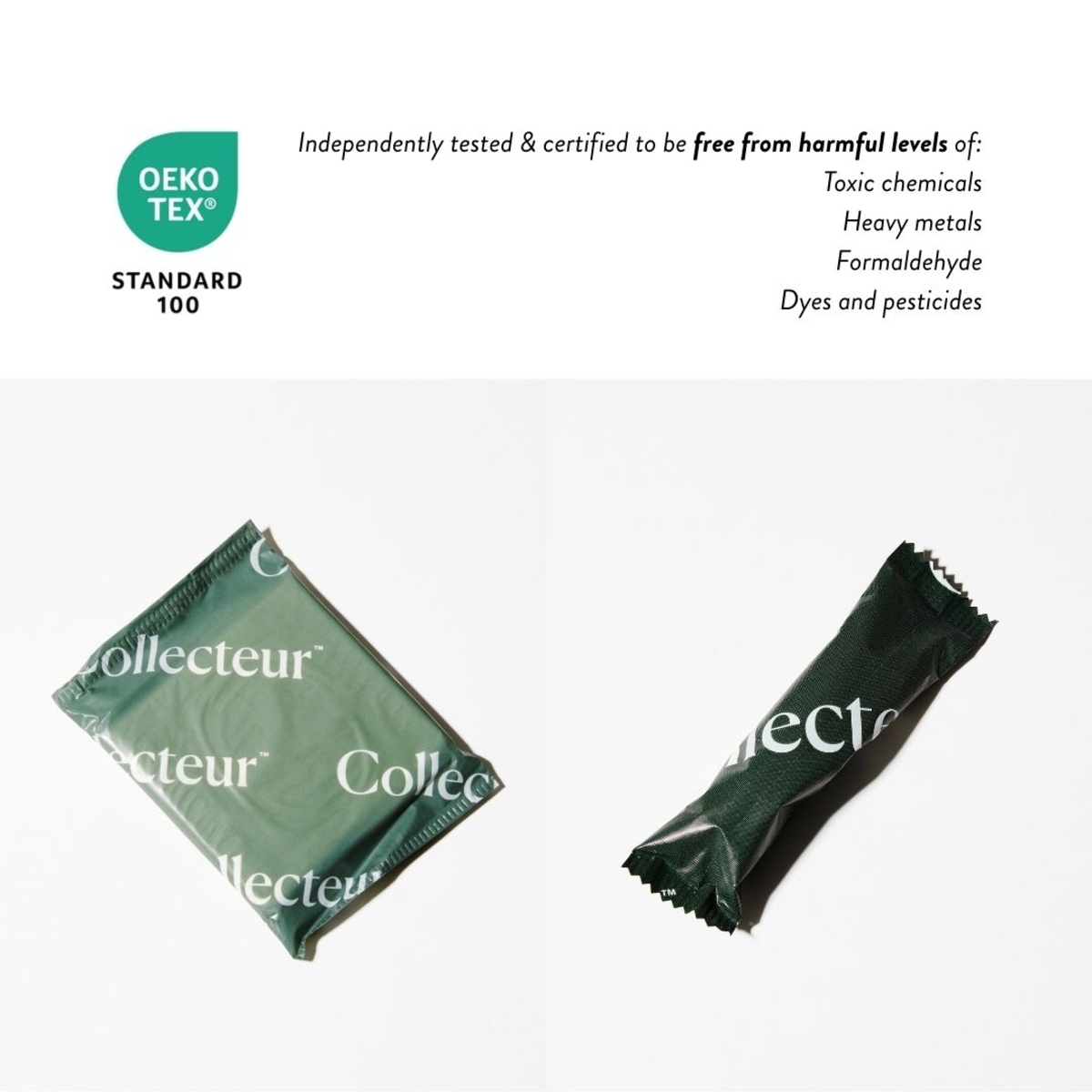 100% Certified Organic Cotton Tampons & Ultra-Thin Pads with Wings, 30 count