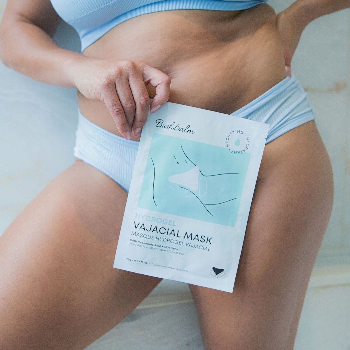 Masque Hydrogel Vajacial