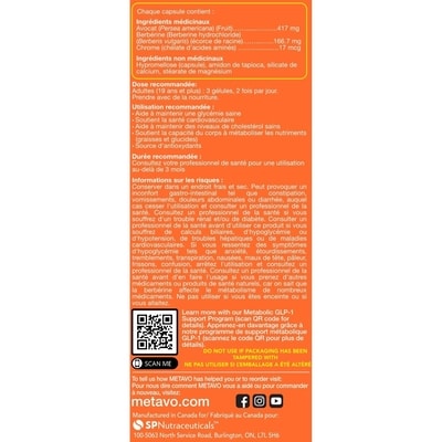 metavo glp-1 Weight Loss Support Program Metavo Advanced Blood Sugar Support