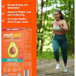 Metavo Advanced Weight Support capsules | Shoppers Drug Mart