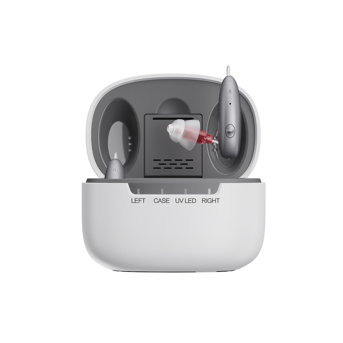 Ceretone Beacon, Aide Auditive Rechargeable BTE – Streaming musical, appels téléphoniques, ajustement automatique selon vos besoins auditifs