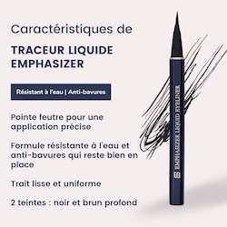 Eyeliner liquide Emphasizer EL01 Noir 3
