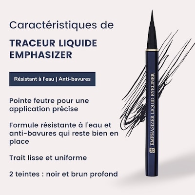 Eyeliner liquide Emphasizer EL01 Noir 3