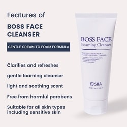 Boss Face Foaming Cleanser 2