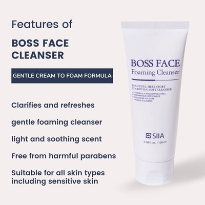 Boss Face Foaming Cleanser 2