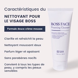 Nettoyant moussant Boss Face 2