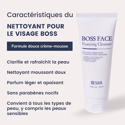 Nettoyant moussant Boss Face 2