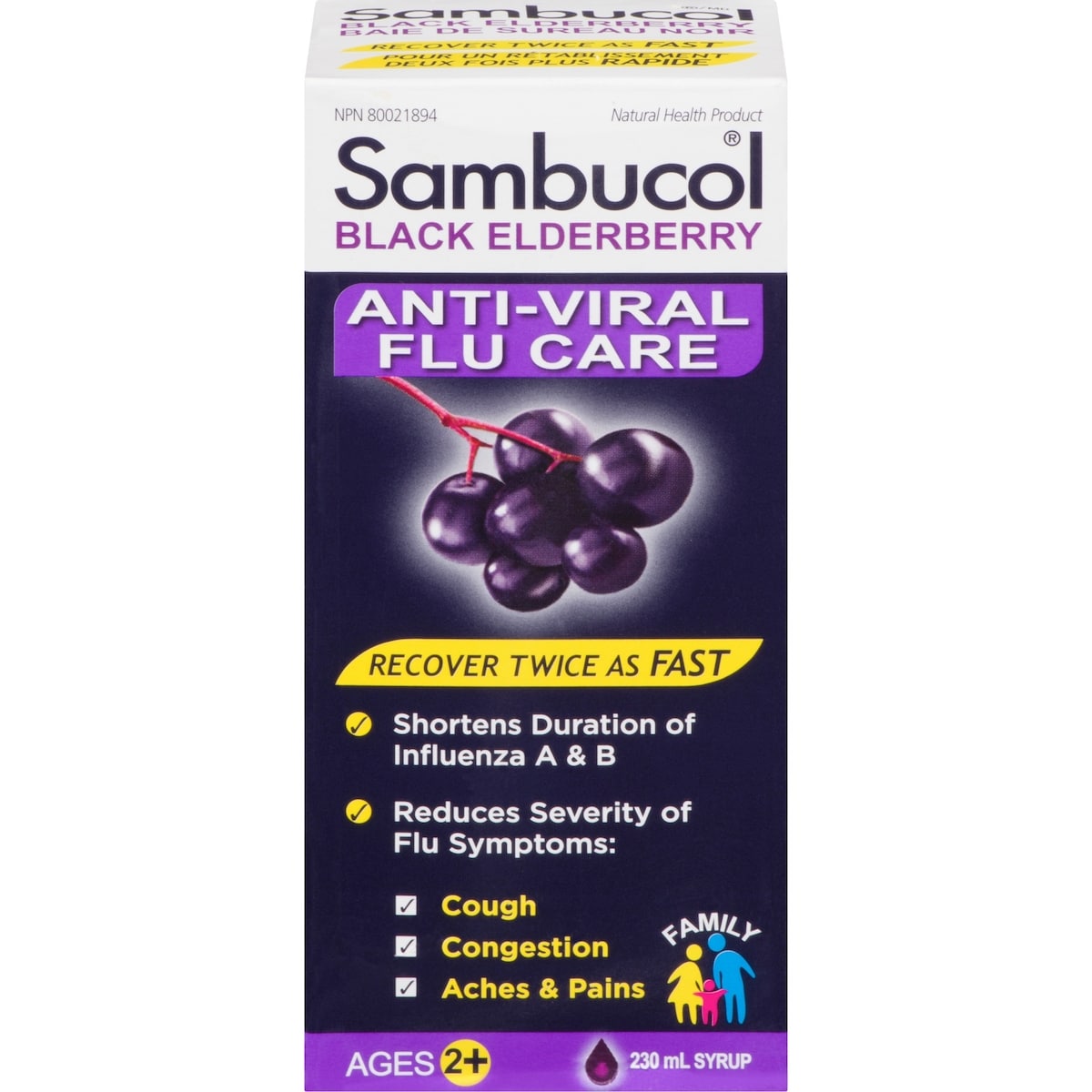 Sambucol AntiViral Contre La Grippe