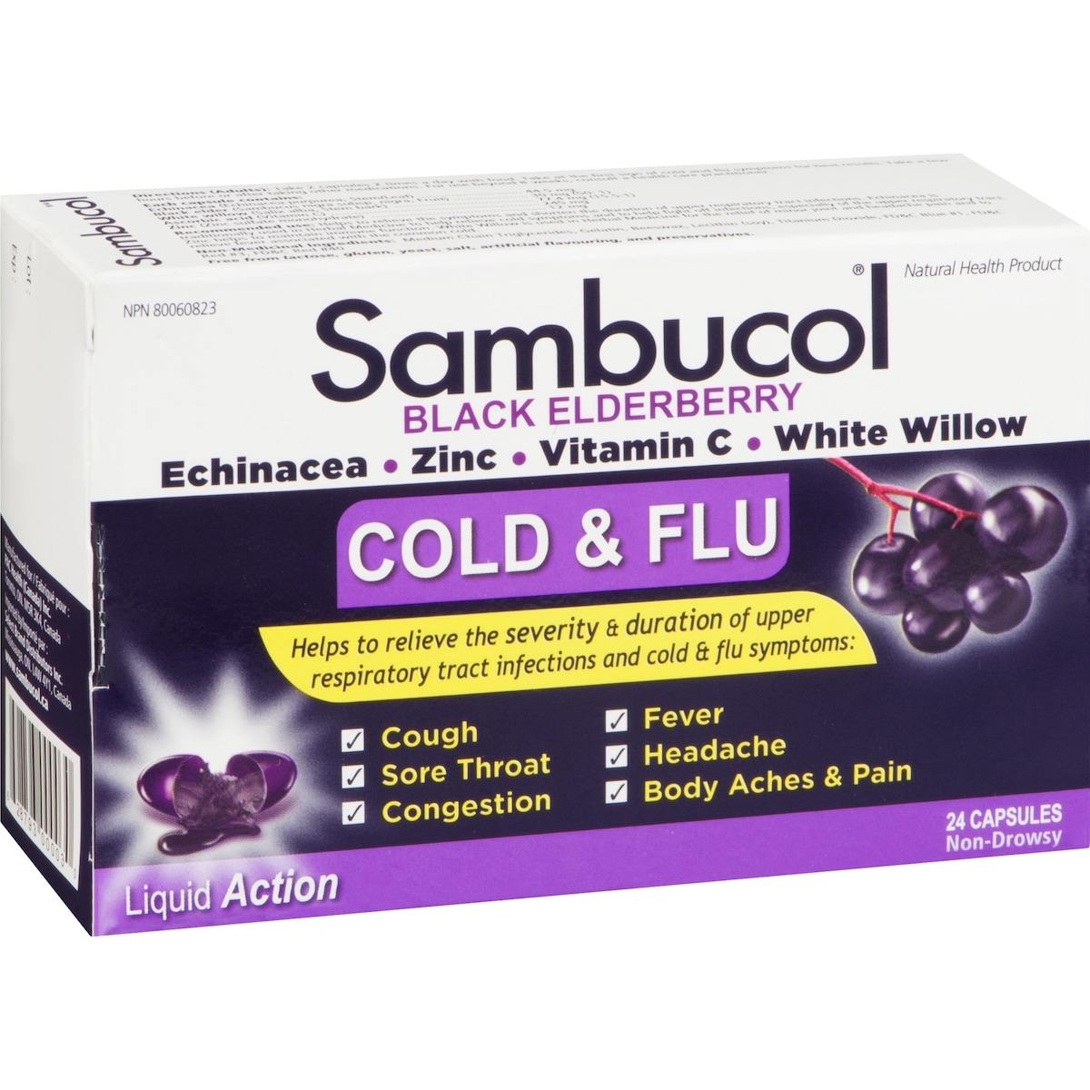 Sambucol Rhume Et Grippe