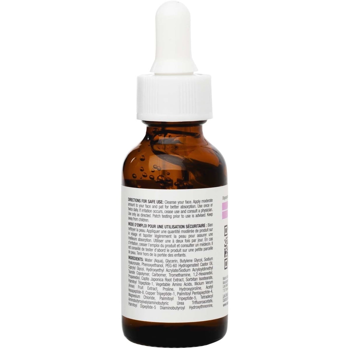 Sérum avec collagène + multi-peptides