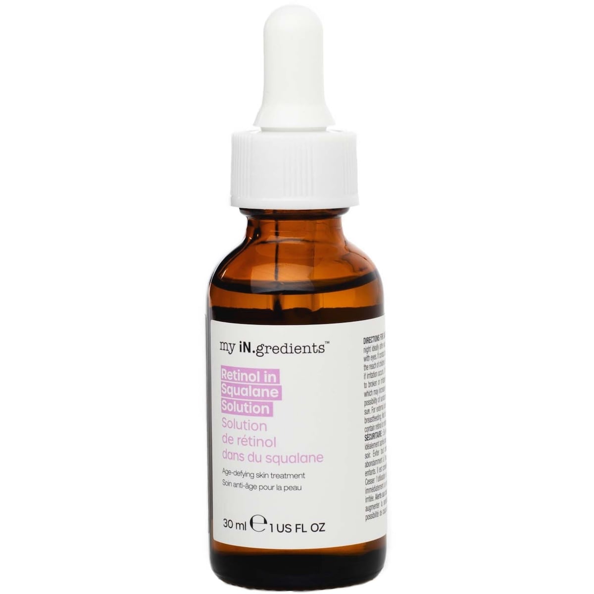 Retinol in Squalane Solution