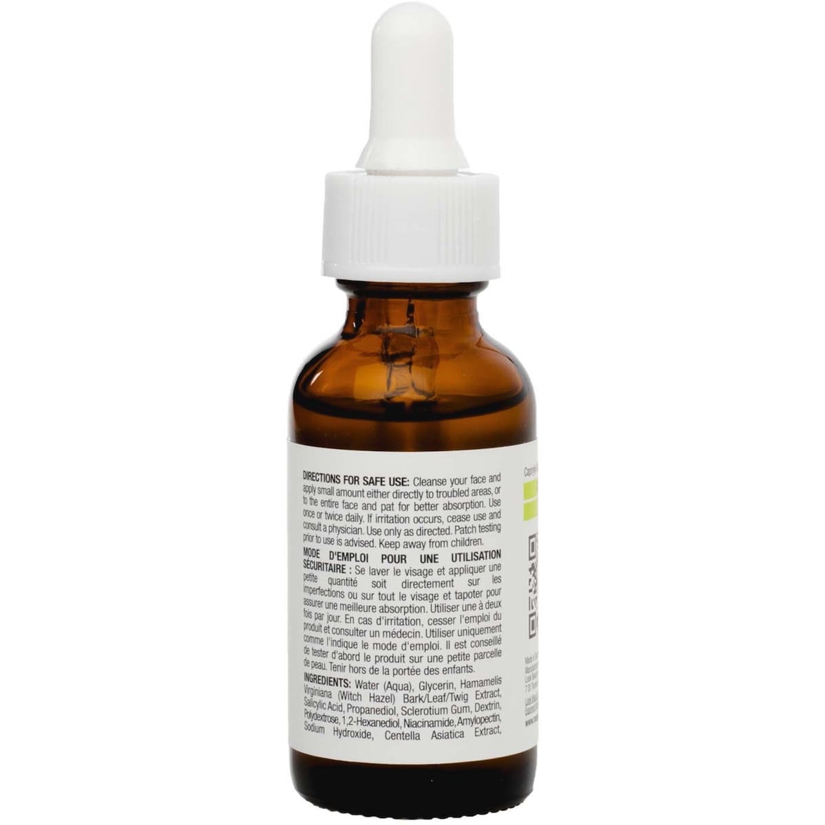 Solution à l'acide salicylique