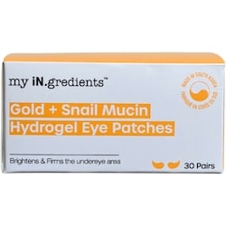 Gold +Snail Mucin Hydrogel Eye Patches 1