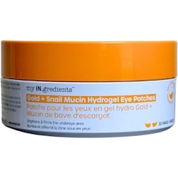 Gold +Snail Mucin Hydrogel Eye Patches 3