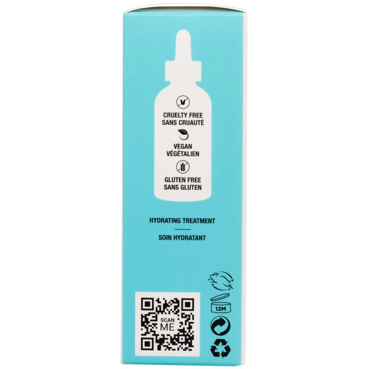 Formule de squalane 100 % naturel