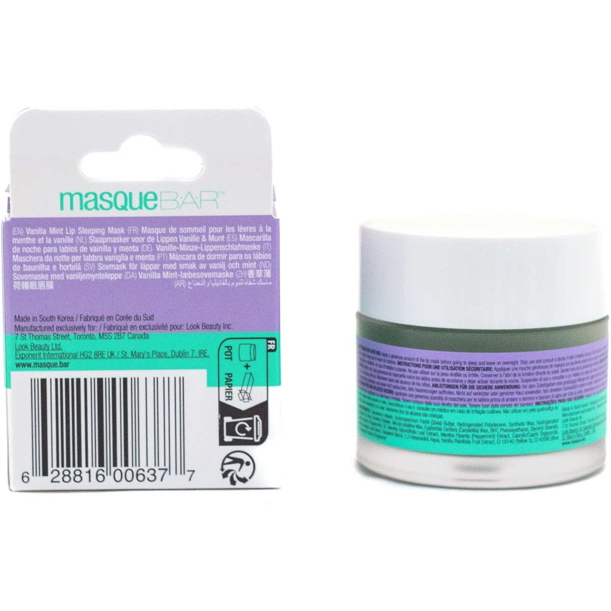 Mango Papaya Lip Sleeping Mask