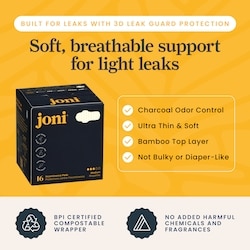 Organic Bamboo Incontinence Pads • Fast-Absorb, Plant-Based 3